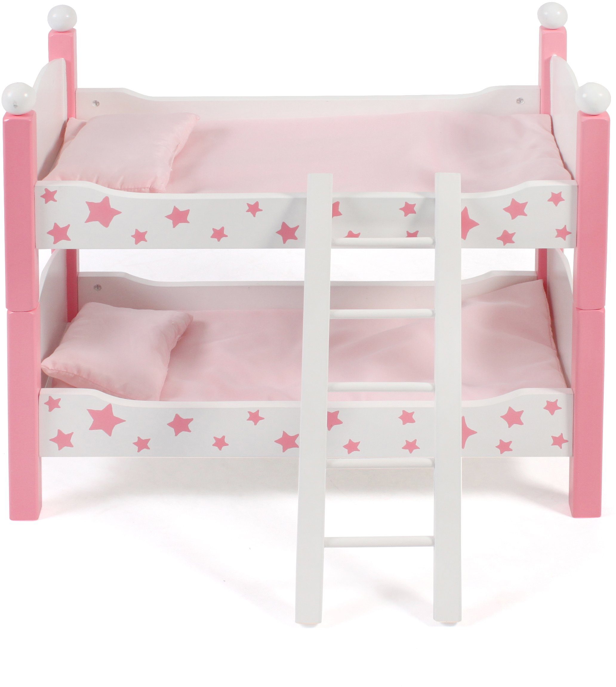 CHIC2000 Puppenbett Stars Pink, auch als zwei Einzelbetten verwendbar günstig online kaufen