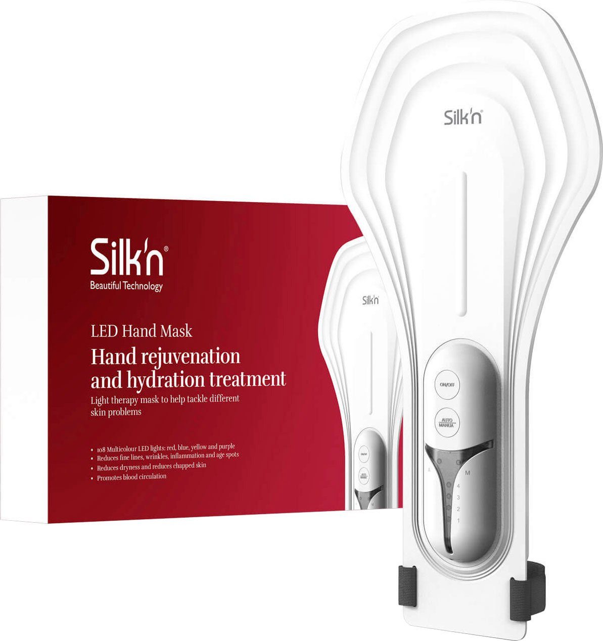 SILK'N Kosmetikbehandlungsgerät LED Handmaske mehr