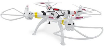 Jamara RC-Quadrocopter Payload GPS Drone Altitude Coming Home