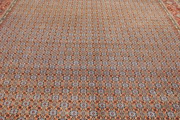 Orientteppich Moud 292x390 Handgeknüpfter Orientteppich / Perserteppich, Nain Trading, rechteckig, Höhe: 12 mm