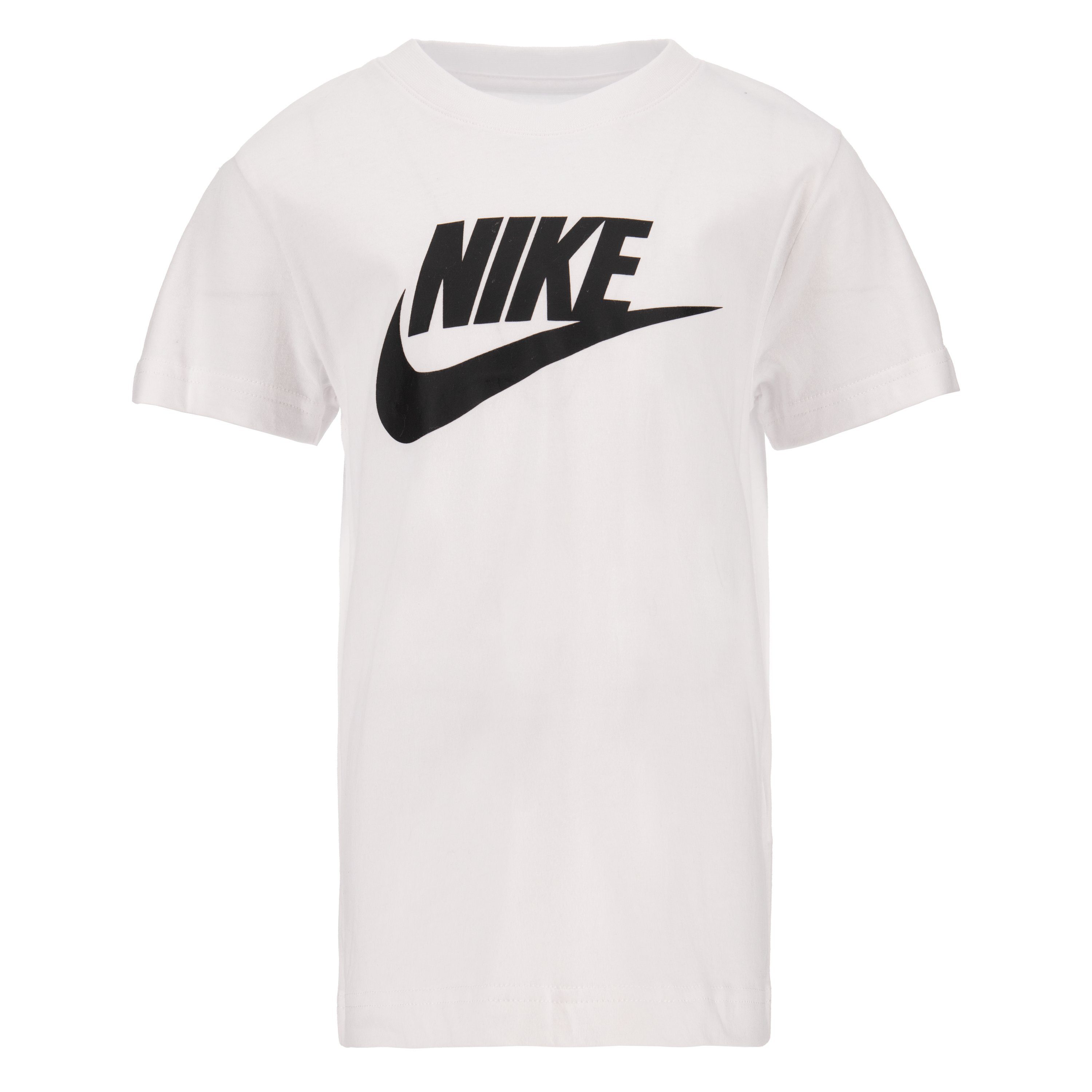Kinder NIKE für Sleeve Nike TEE NKB FUTURA Short T-Shirt - Sportswear white