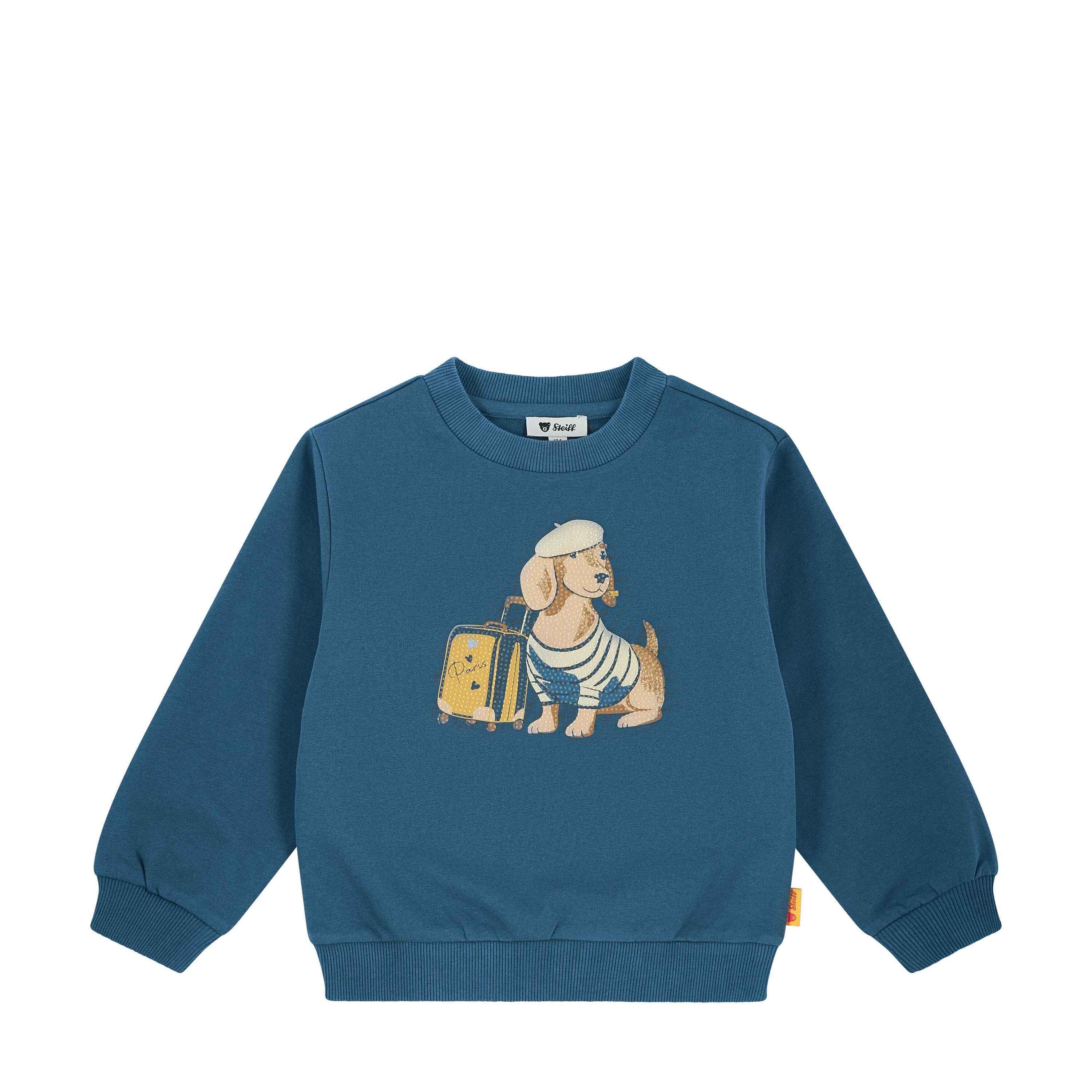 Steiff Sweatshirt Sweatshirt Woof & Fluff