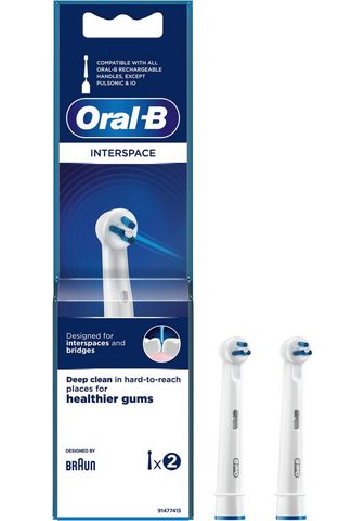  Oral B Aufsteckbürsten Interspace
