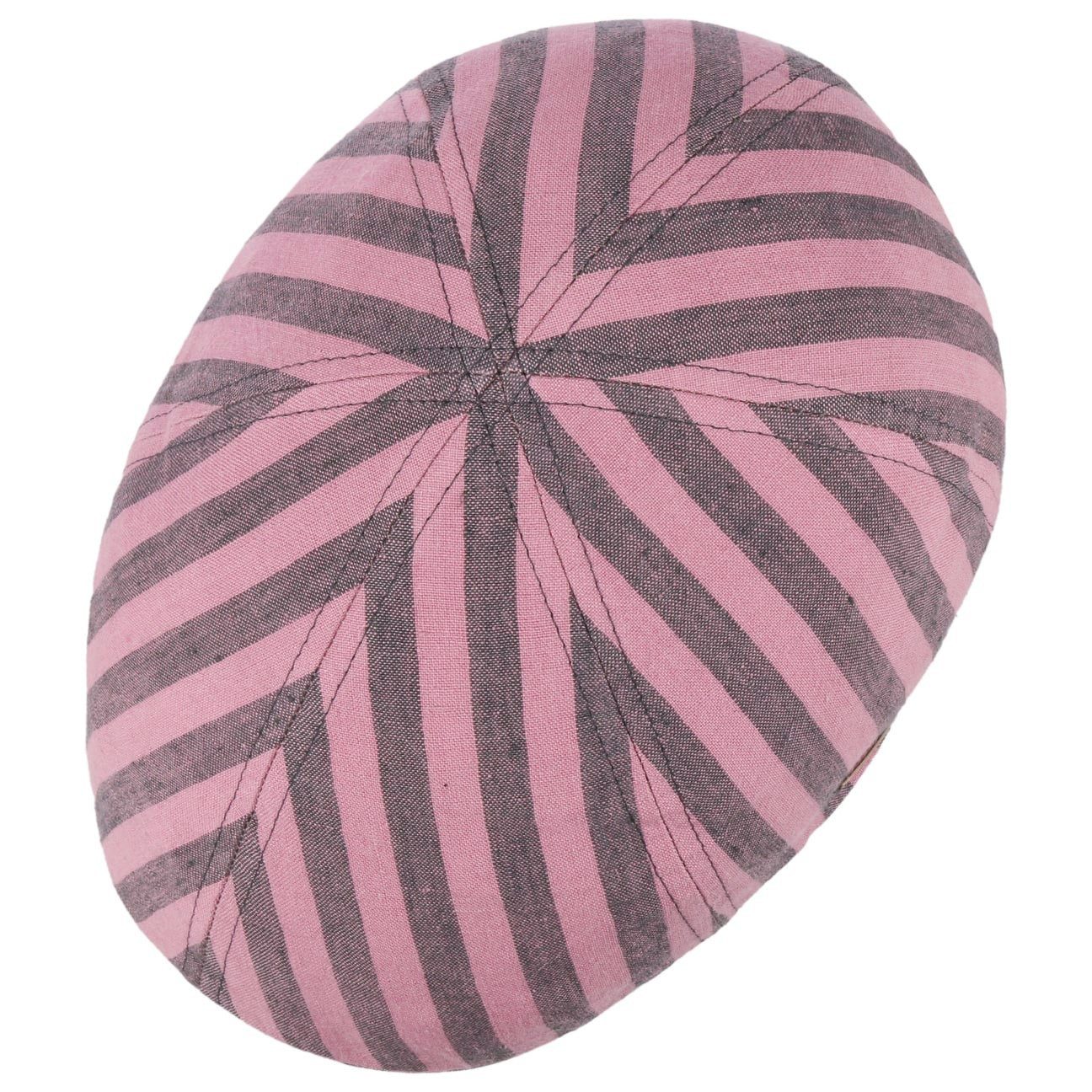 Stetson Flat Cap (1-St) Schirmmütze mit Schirm, Made in the EU