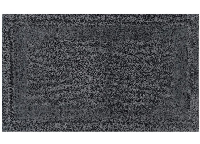 Badematte Lifestyle Uni Cawö Höhe 10 mm strapazierfähig Baumwolle quadratisch beidseitig verwendbar