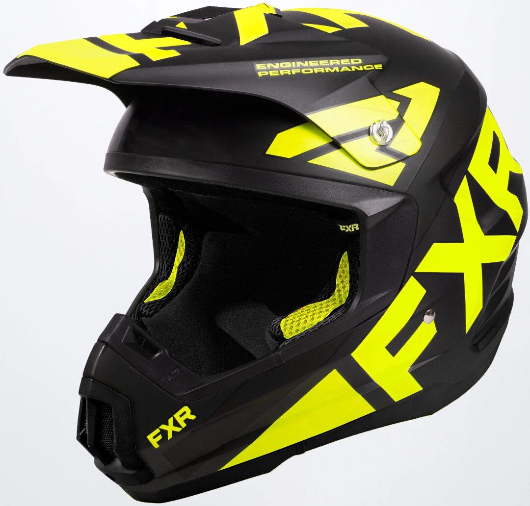 FXR Snowboardhelm Torque Team Snowmobil Helm