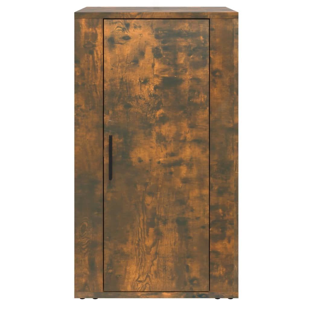 vidaXL Sideboard Sideboard Räuchereiche 40x33x70 cm günstig online kaufen