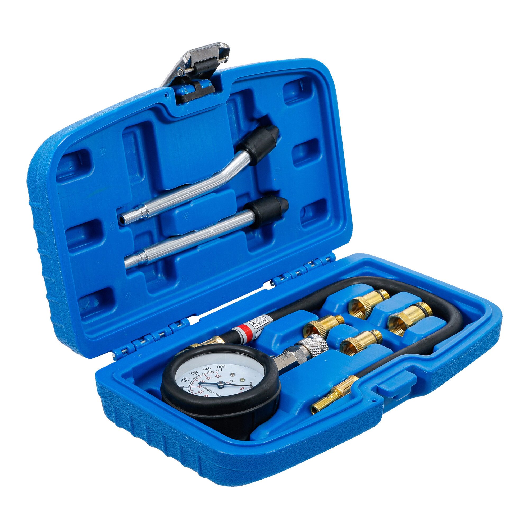 BGS technic Kompressor BGS Kompressionstester-Satz für Benzinmotoren