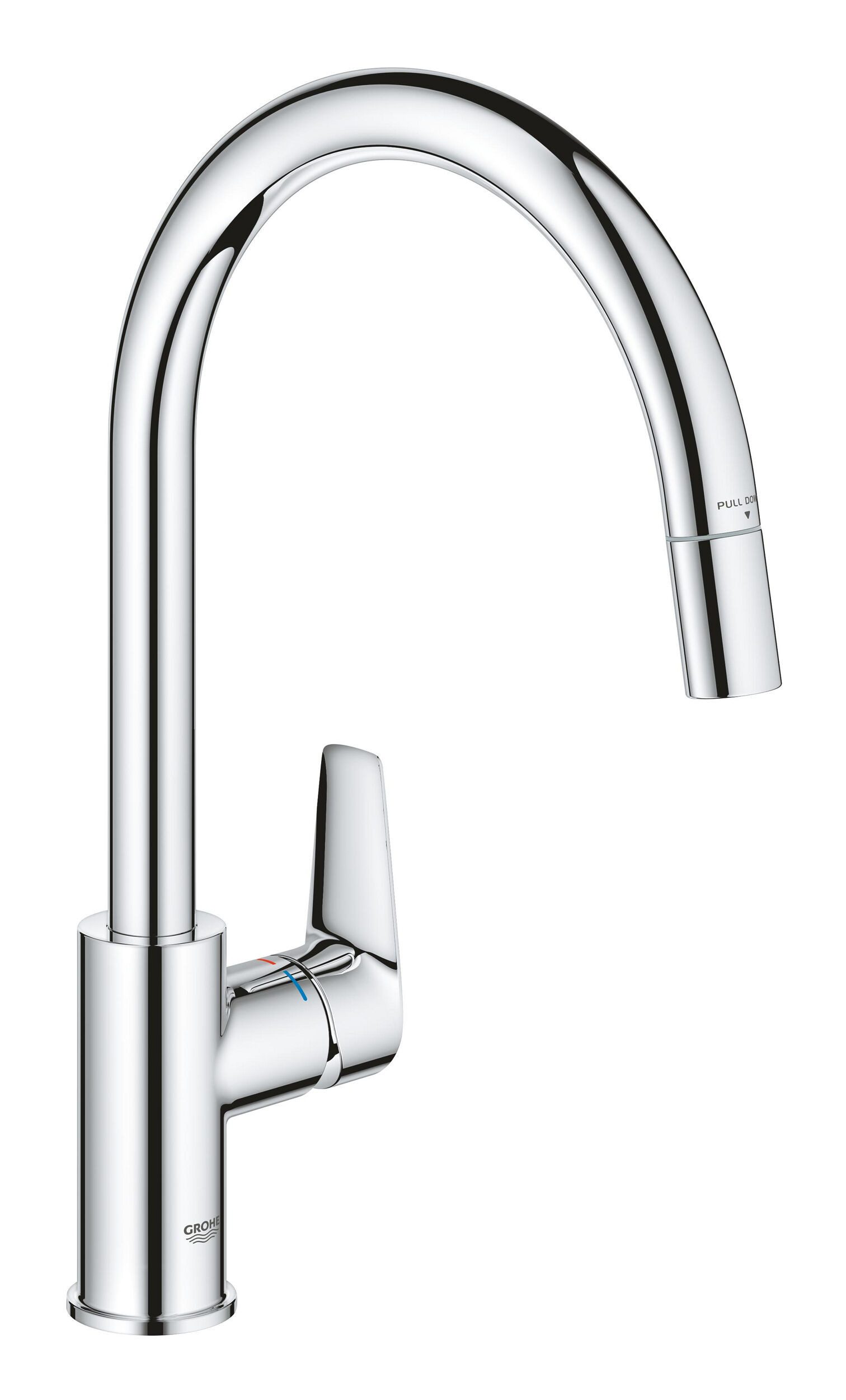 Grohe Küchenarmatur Startedge Einhand-Spültischbatterie - Chrom