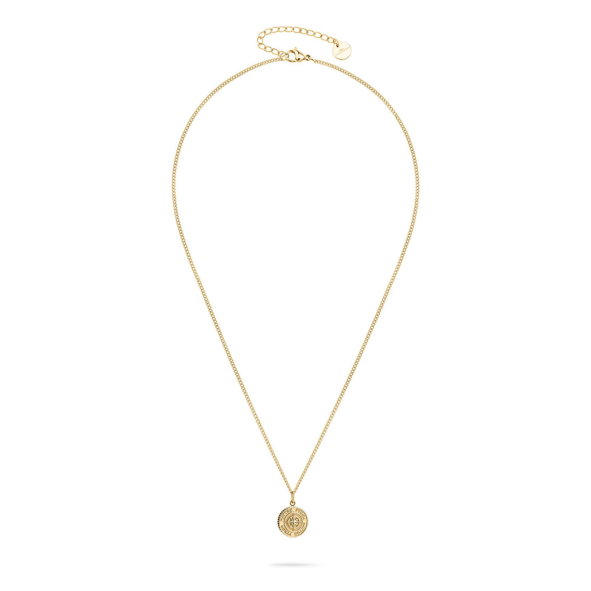 FYNCH-HATTON Kette ohne Anhänger The Northstar Coin Edelstahl günstig online kaufen