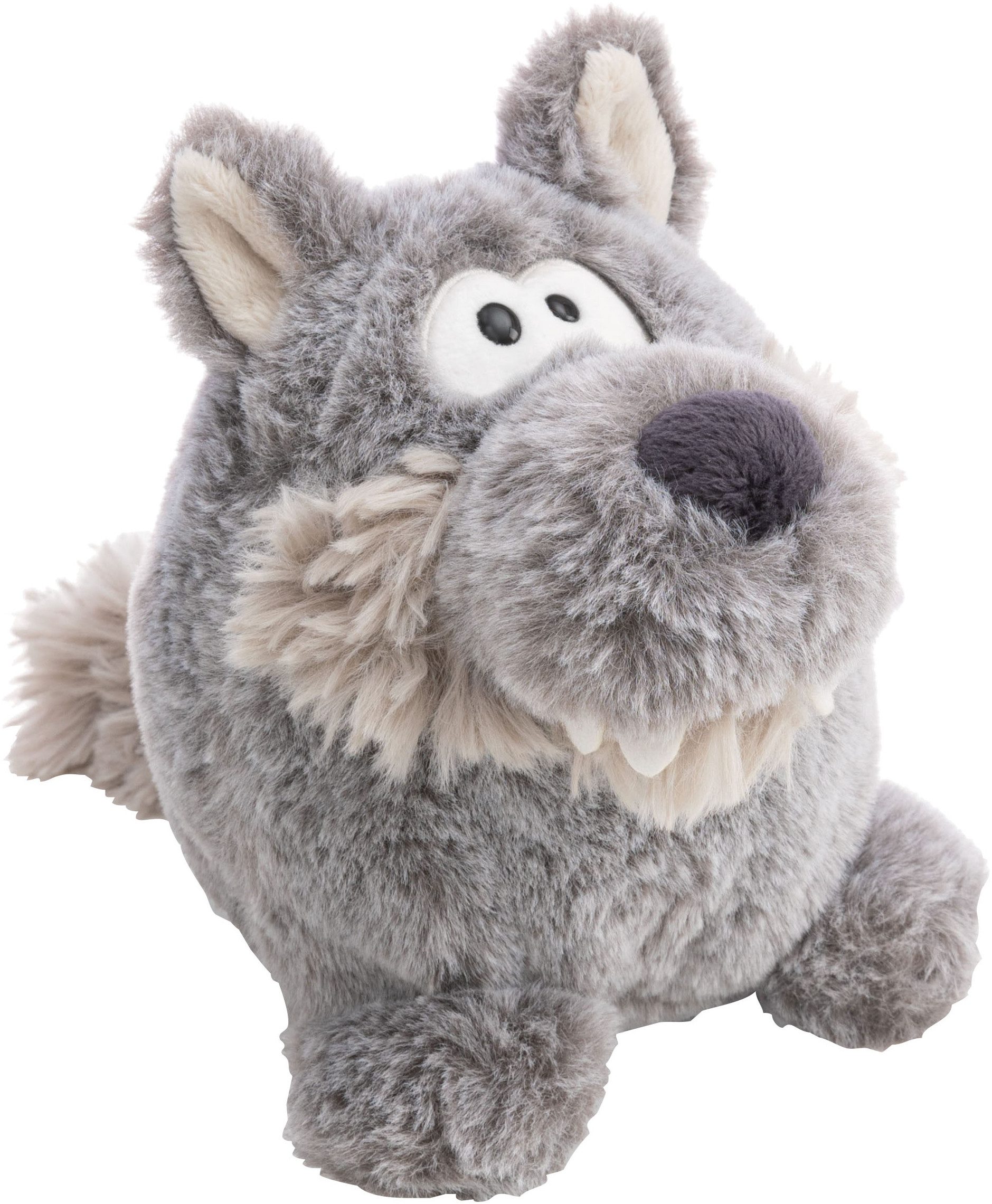 Nici Kuscheltier Let Me Out, Wolf mit Wendefunktion, 15cm, 2in1 Wendeplüschtier