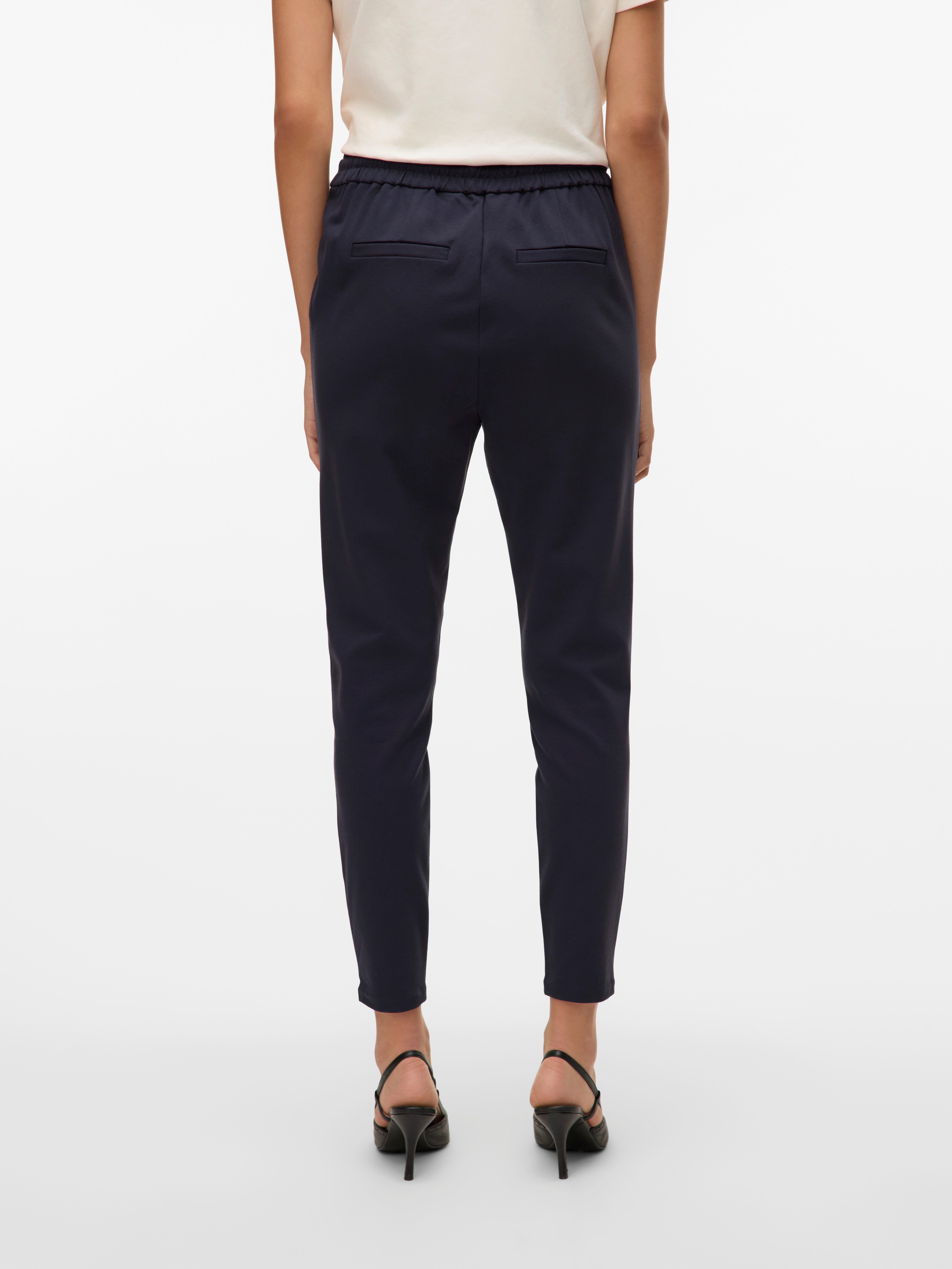 Vero Moda Jogger Pants VMEVA MR LOOSE STRING PANT GA NOOS hinten mit elastischem Bündchen