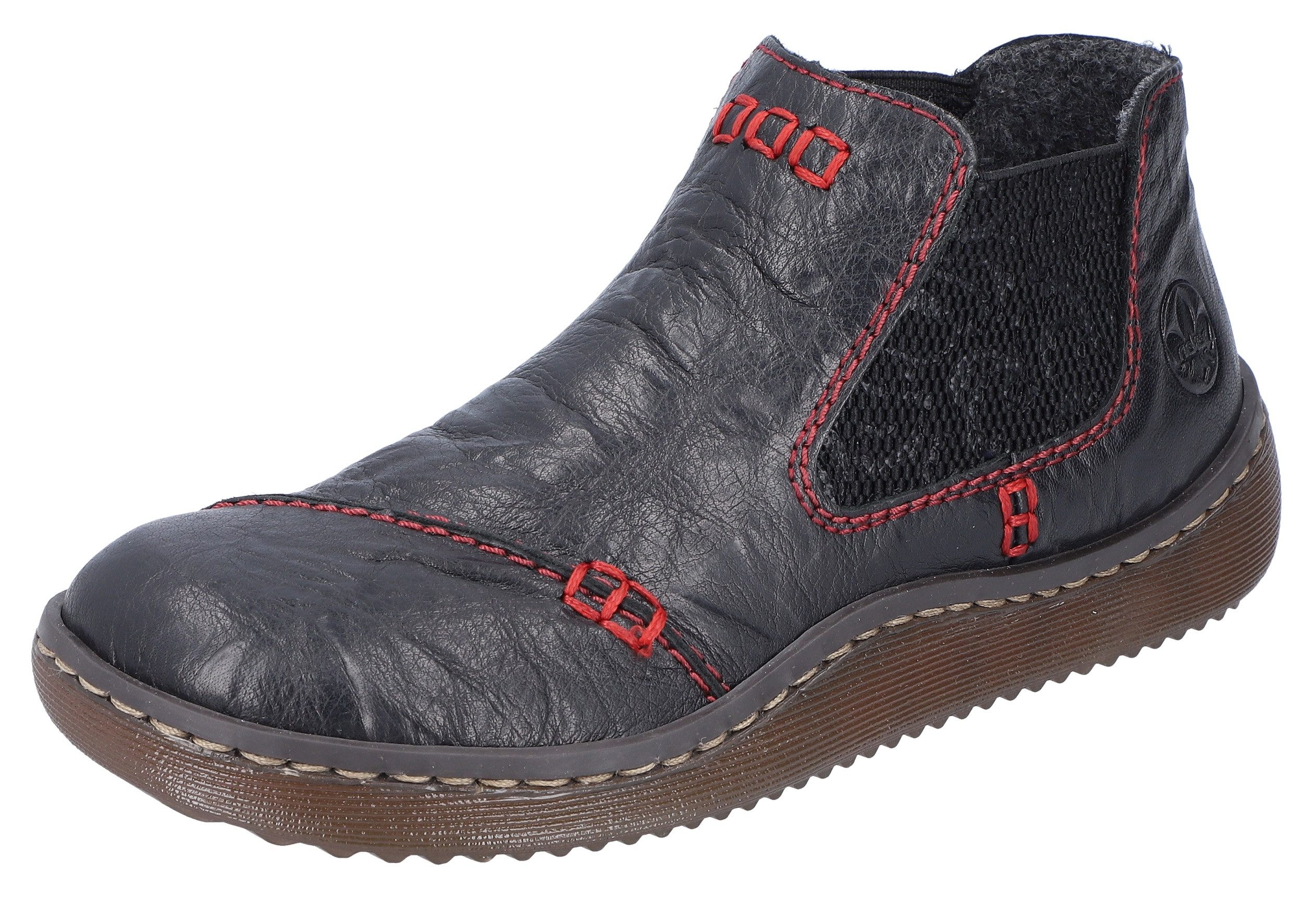 Rieker Chelseaboots, Stiefelette, Boots, Schlupfschuh mit günstig online kaufen