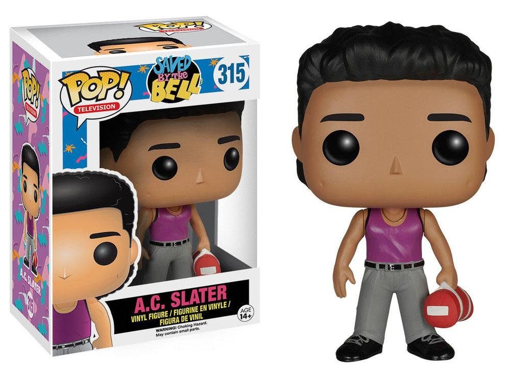 Actionfigur California High School POP! Television Vinyl Figur A.C. Slater 9 cm