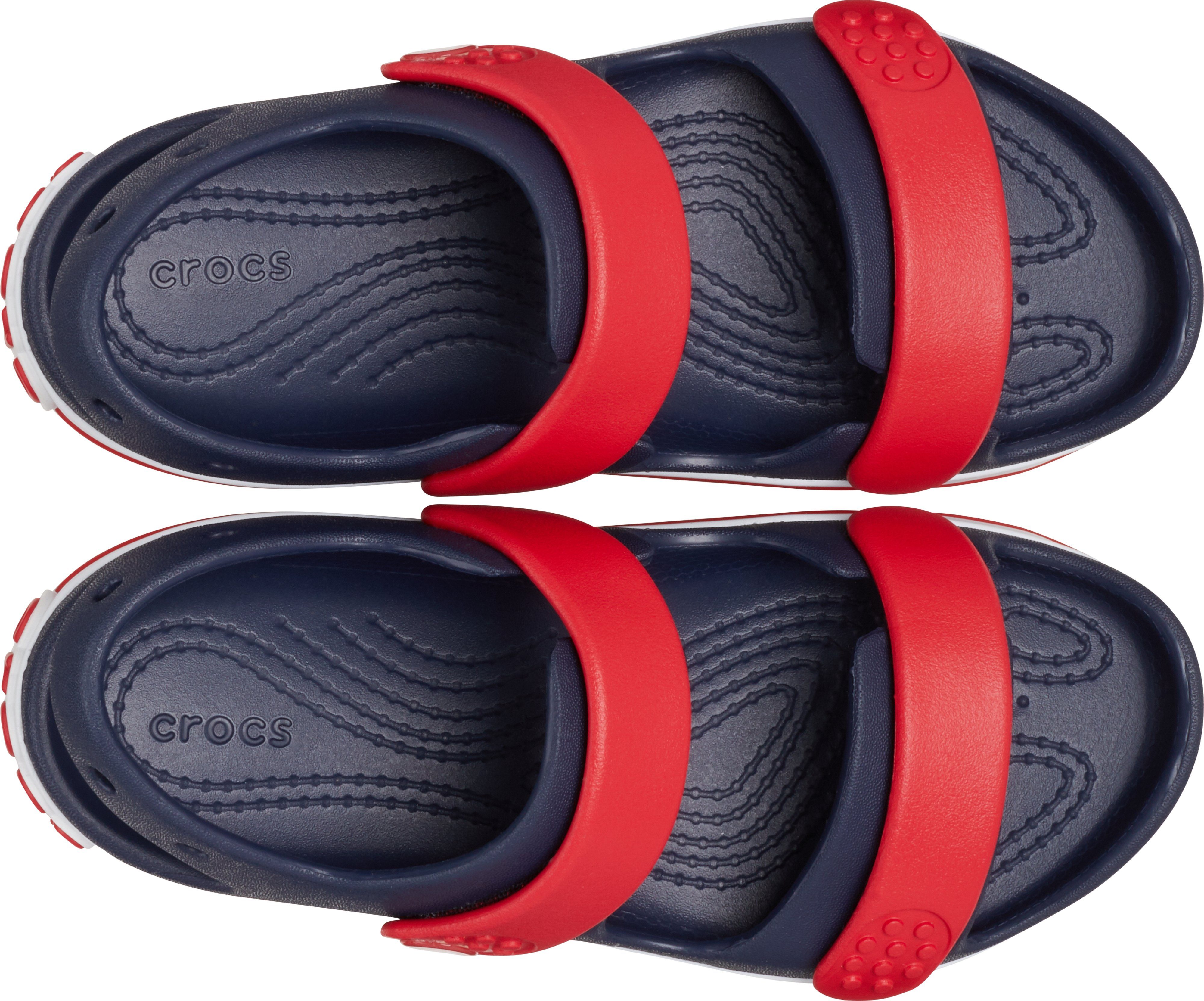 Crocs Crocband Cruiser Sandal Badesandale Sommerschuh, Sandalette, Riemchensandale, mit Fersenriemen