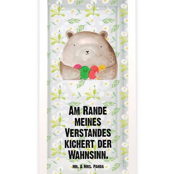 Mr. & Mrs. Panda Gartenleuchte Bär Gefühl - Transparent - Geschenk, Laterne groß, Teddybär, Laterne
