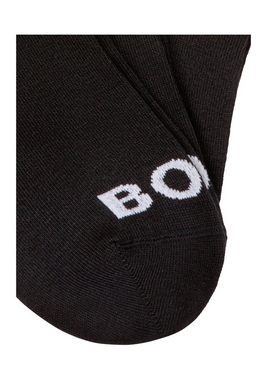 BOSS Sneakersocken 3P AS Logo CC W (Packung, 3er) mit BOSS Logoschriftzug