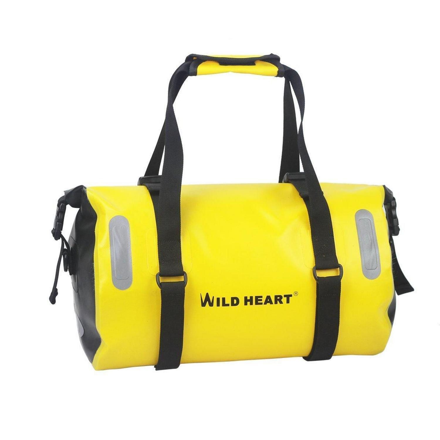 LuxusKollektion Fahrradtasche Fahrradtasche 18L wasserdicht 40 × 23.8 × 23 Zentimeter Gelb
