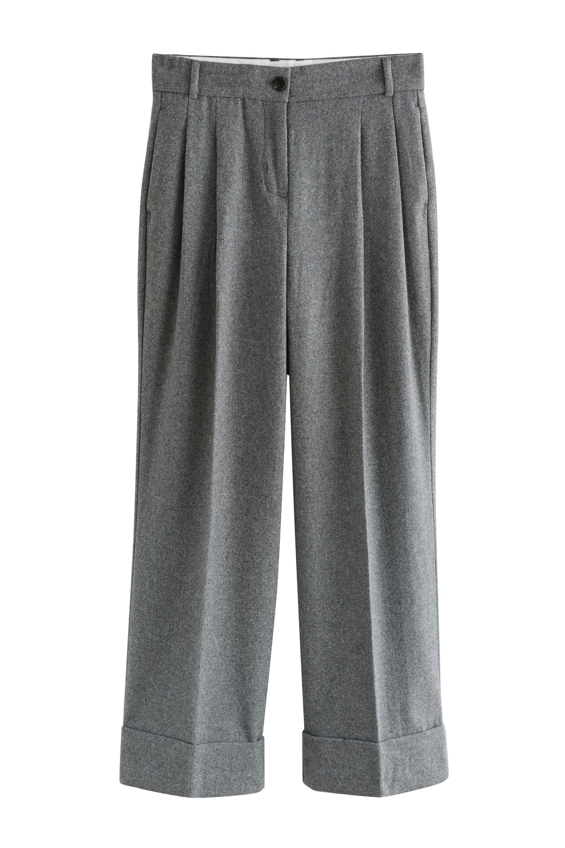 Anzughose Tabitha Simmons X Hose mit weitem Bein