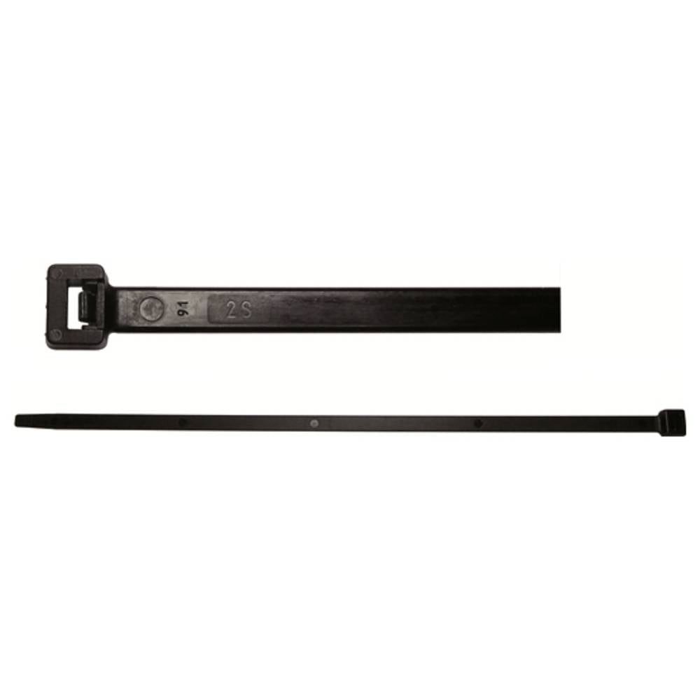 CellPack Kabelbinder KS 4.5/280/BK Kabelbinder 280 mm 4.5 mm Schwarz beständig gegen Öl