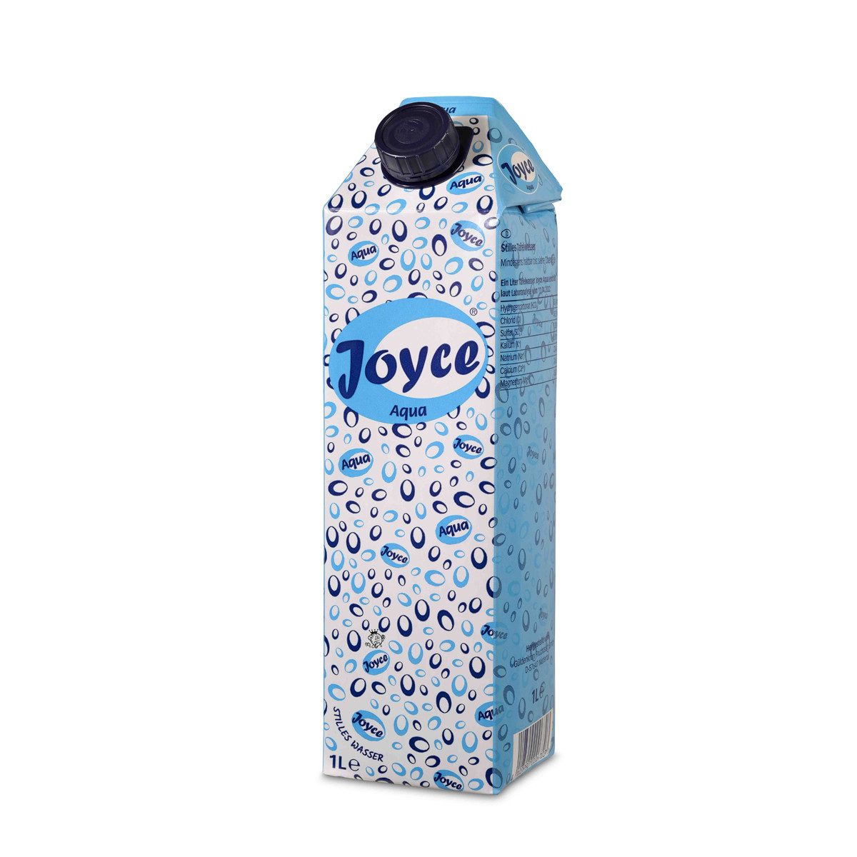 Joyce Saft, Joyce Aqua Tafelwasser still natuerlich rein erfrischend 1000 ml