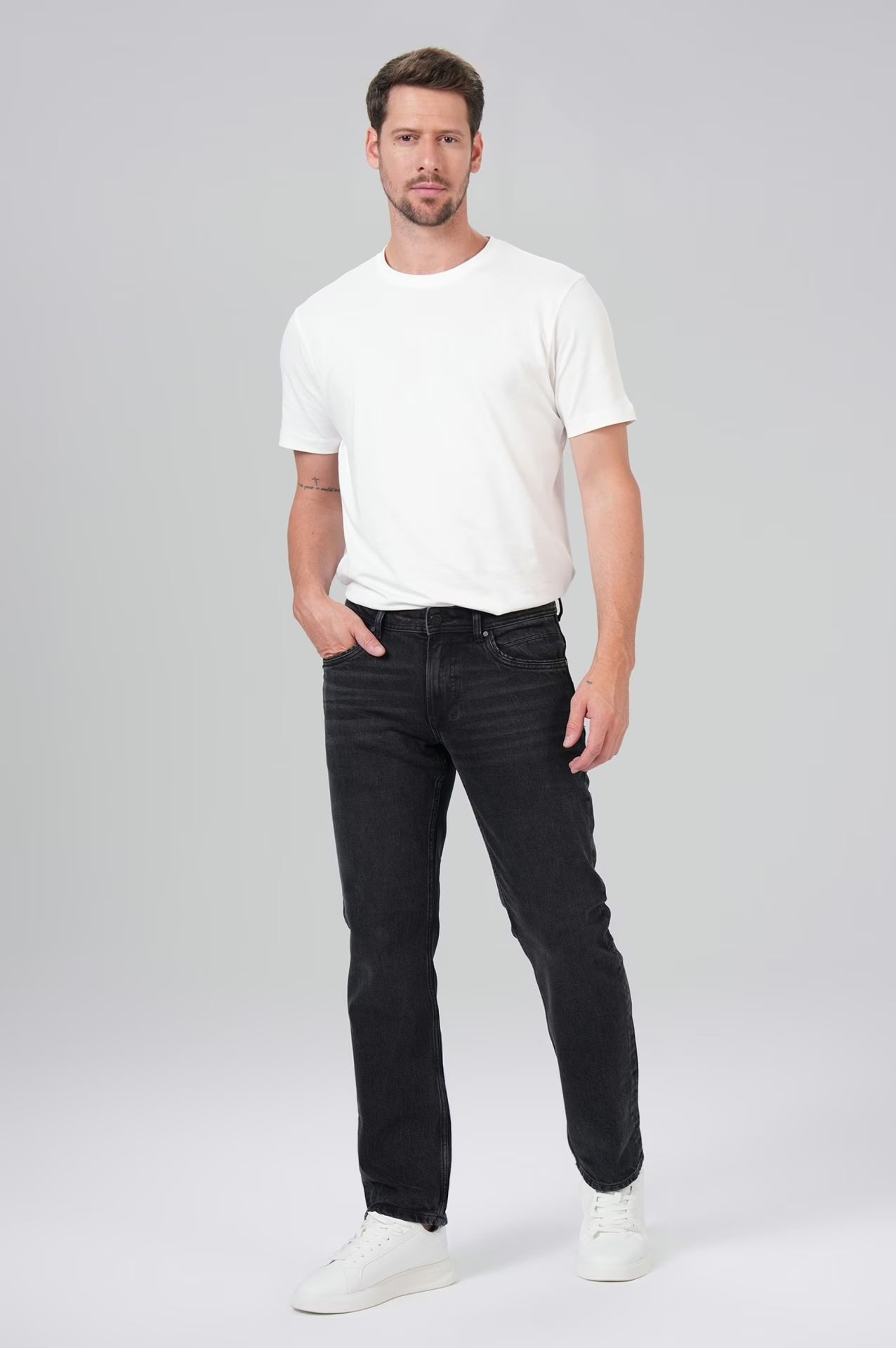 Miracle of Denim Gerade Jeans – Herrenjeans Thommy Comfort Fit