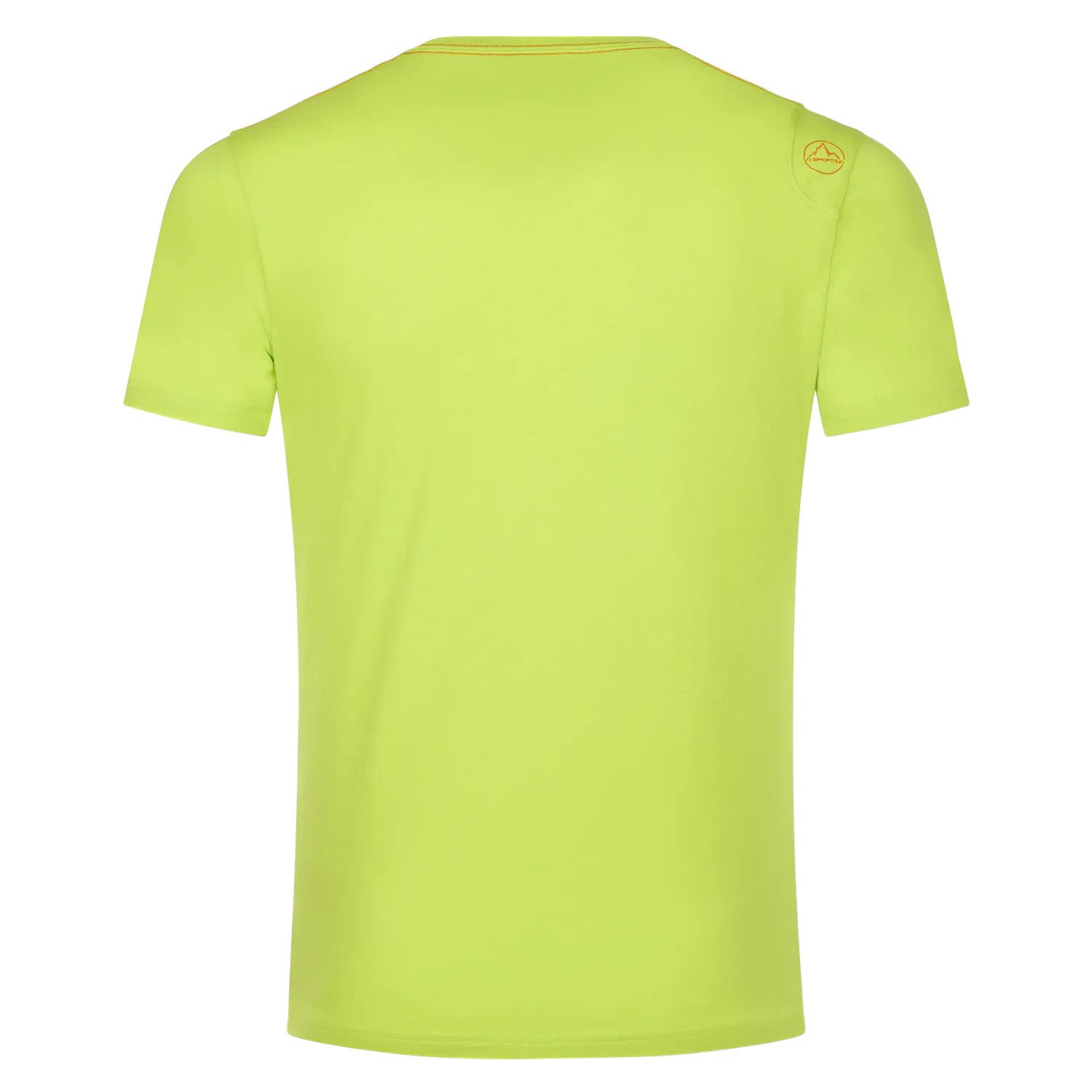 La Sportiva T-Shirt Wander-/Freizeit Cinquecento (Baumwolle, leicht) limegelb Herren
