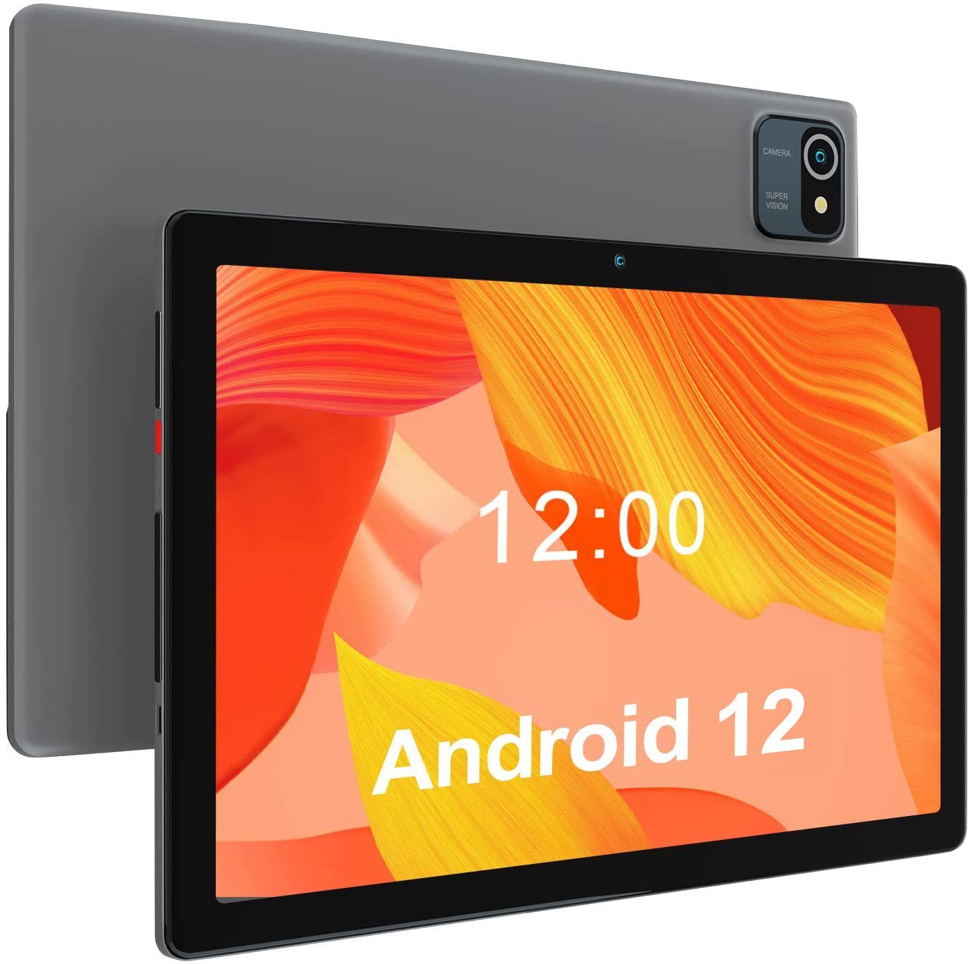 Happybe MB1001 Tablet (10", 32 GB, Android 12, Große Kapazität)