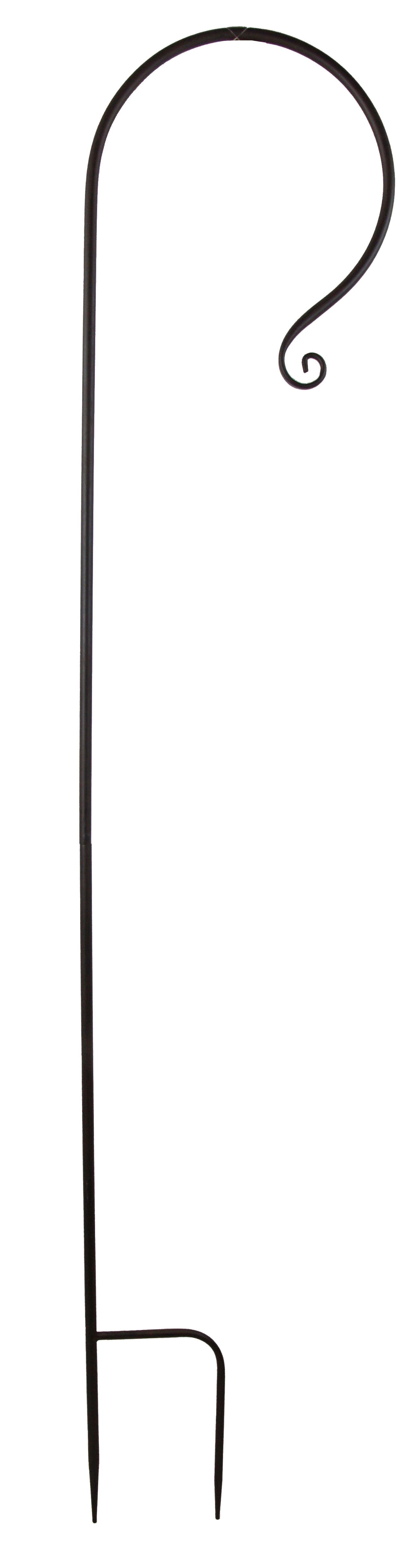 Selle San Marco Gartenstecker Bischofsstab aus Metall – Stilvolle Aufhängung für Garten & Balkon (1-St) zum stecken