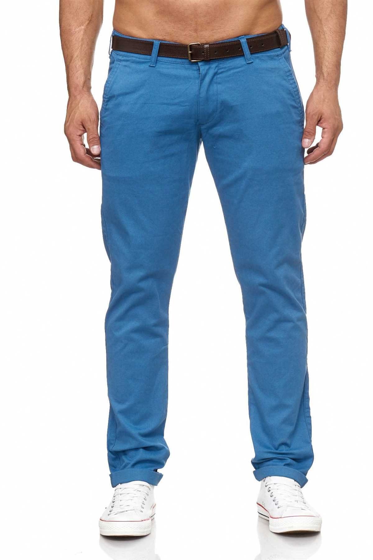 Tazzio Chinohose 17508 Chino Hose mit Gürtel