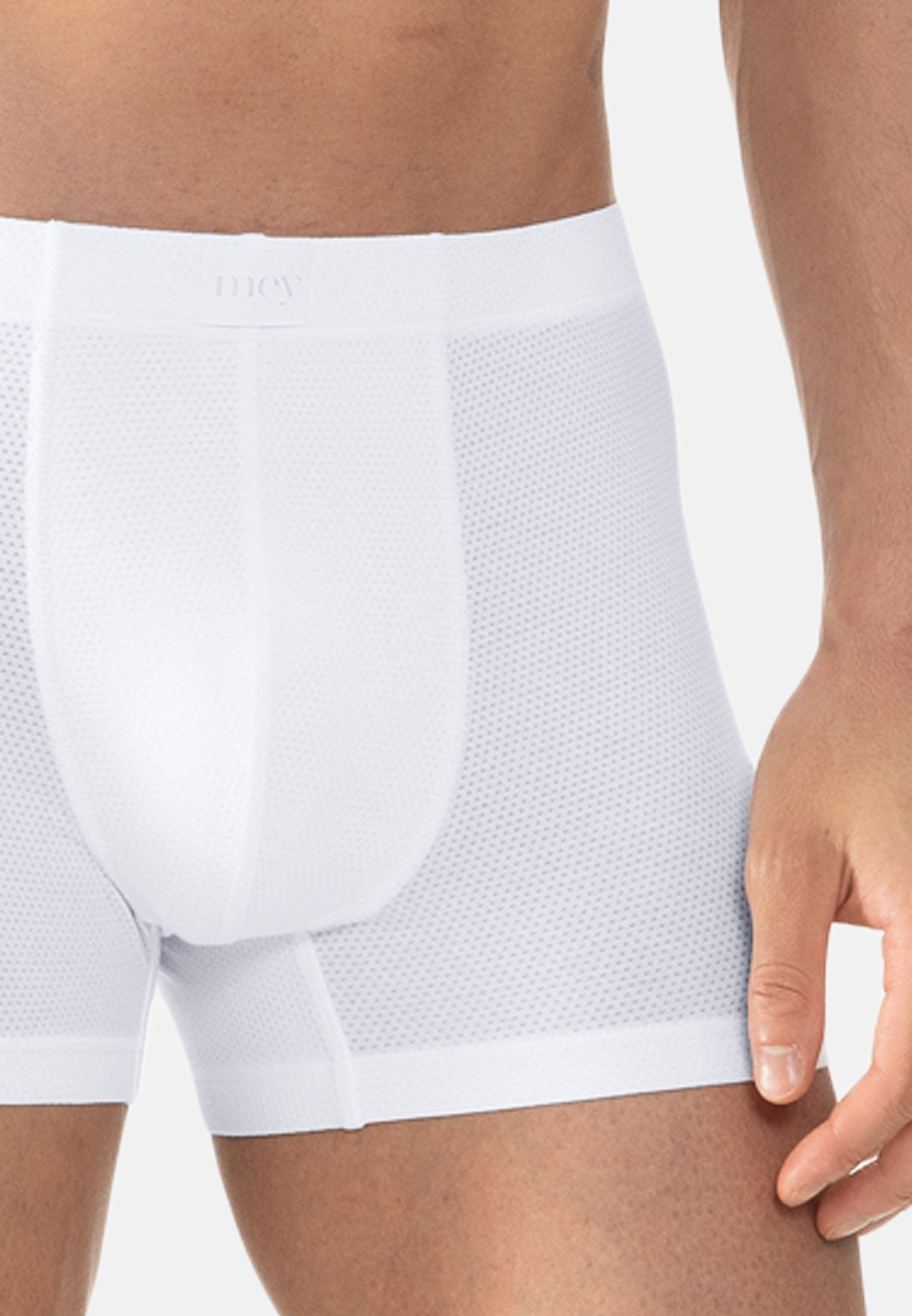 Mey Retro Boxer 2er Pack Dry Cotton Breeze (Spar-Set, 2-St) Retro Short / Pant - Baumwolle - ohne Eingriff - Atmungsaktiv