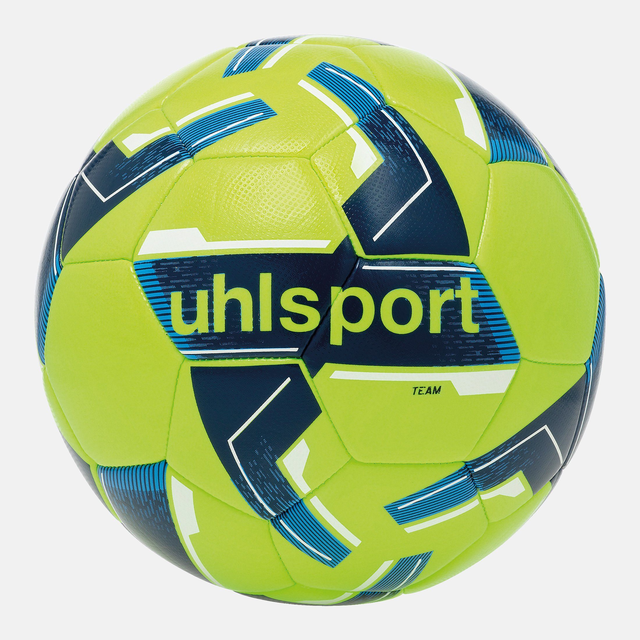 gelb/marine/weiß uhlsport fluo Fußball TEAM uhlsport Fußball