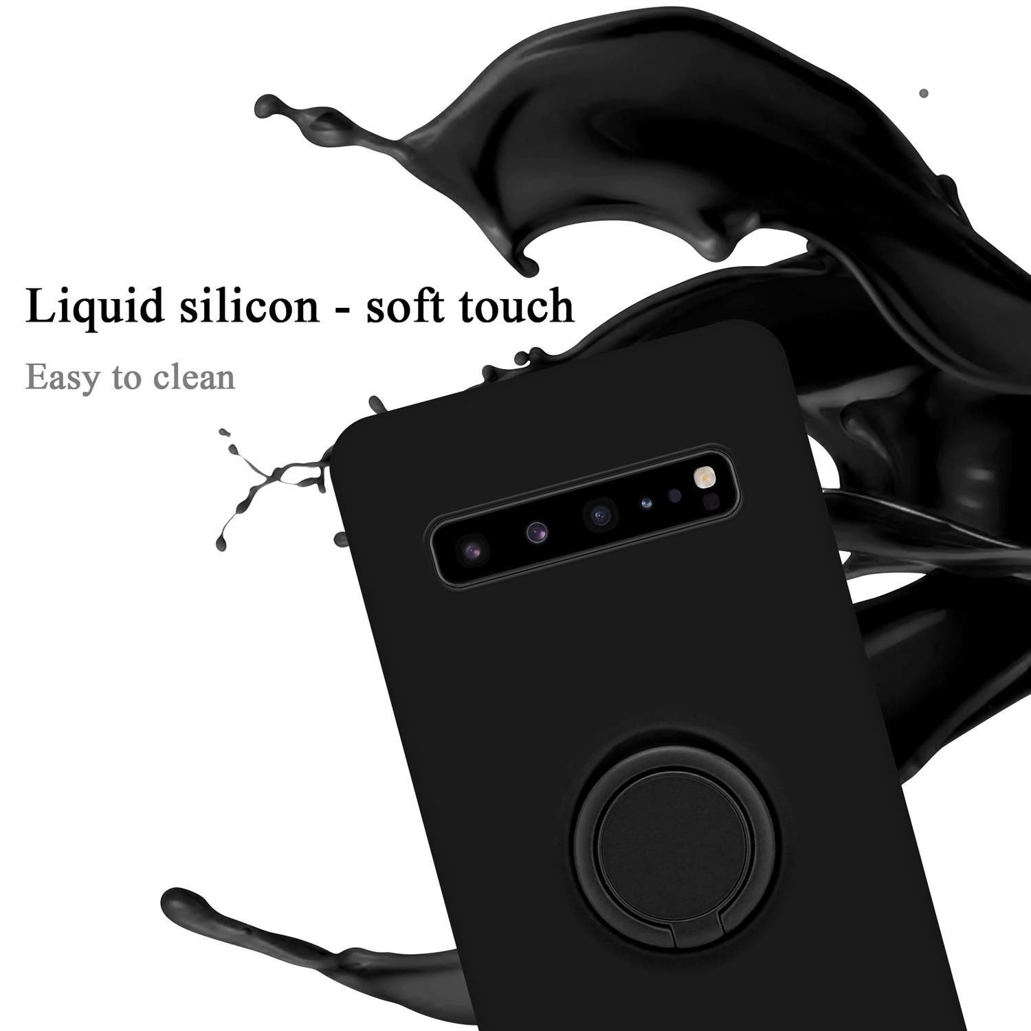 Cadorabo Handyhülle für Samsung Galaxy S10 5G Hülle Samsung Galaxy S10 5G, Robustes Hard Case - Handy Schutzhülle - Hülle - Back Cover Bumper