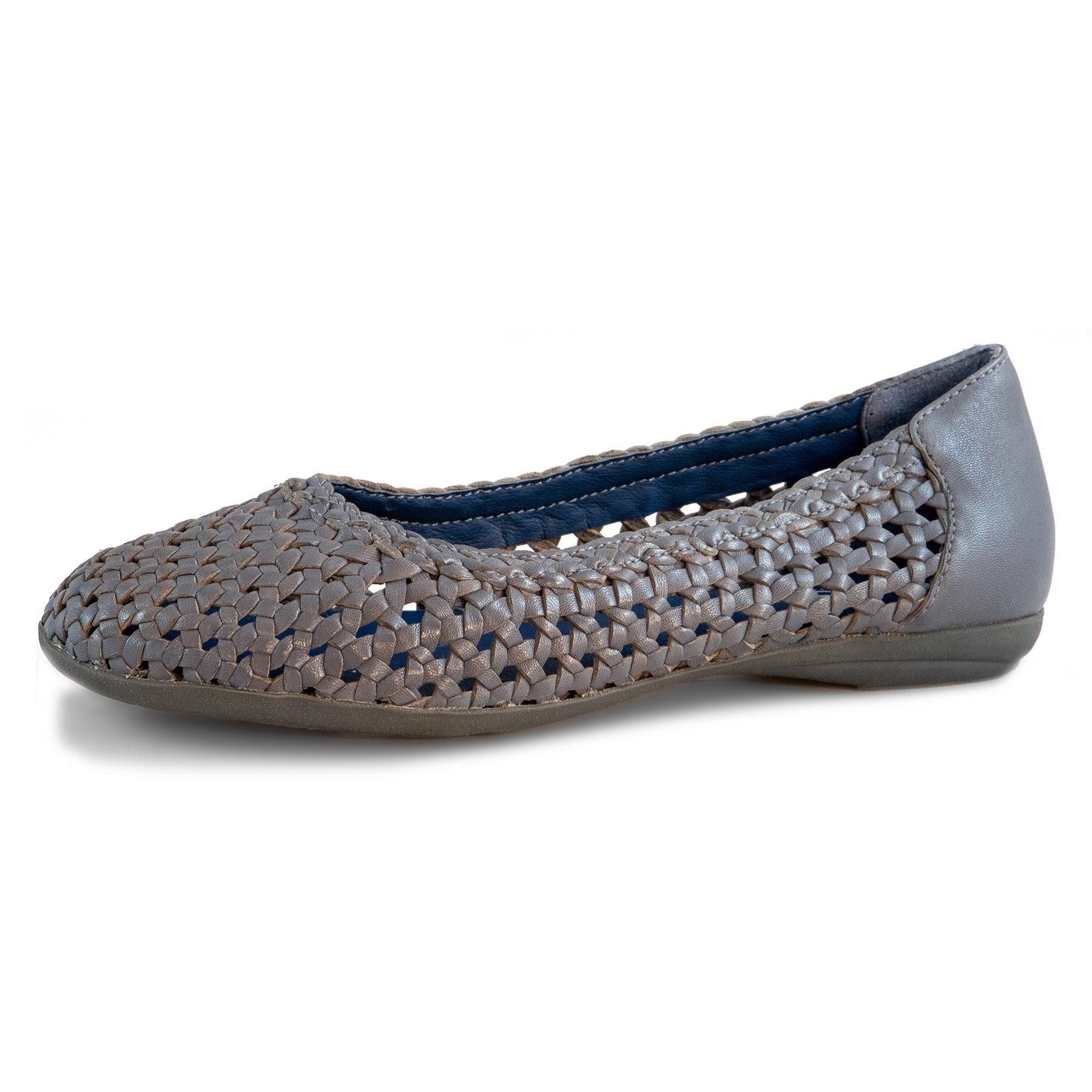 MARC Shoes MARC Erwachsene casual Janine Ballerina Leder Ballerina