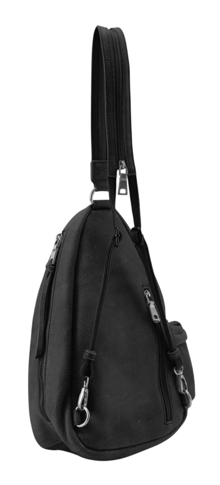FREDsBRUDER Rucksack Backpack, aus echtem Leder günstig online kaufen