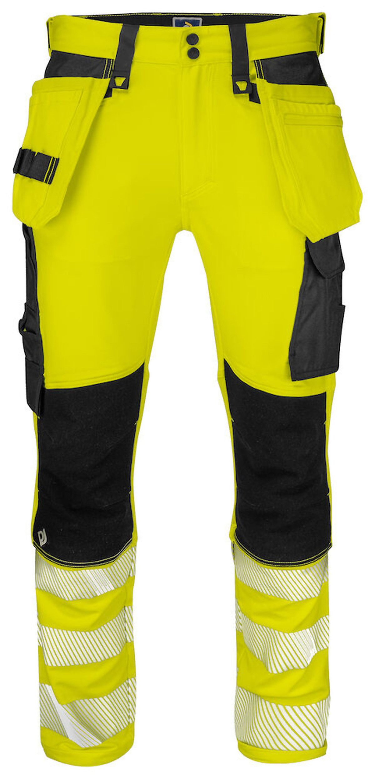 Arbeitshose 6571 Arbeitshose STRETCH EN ISO 20471 KLASSE 2