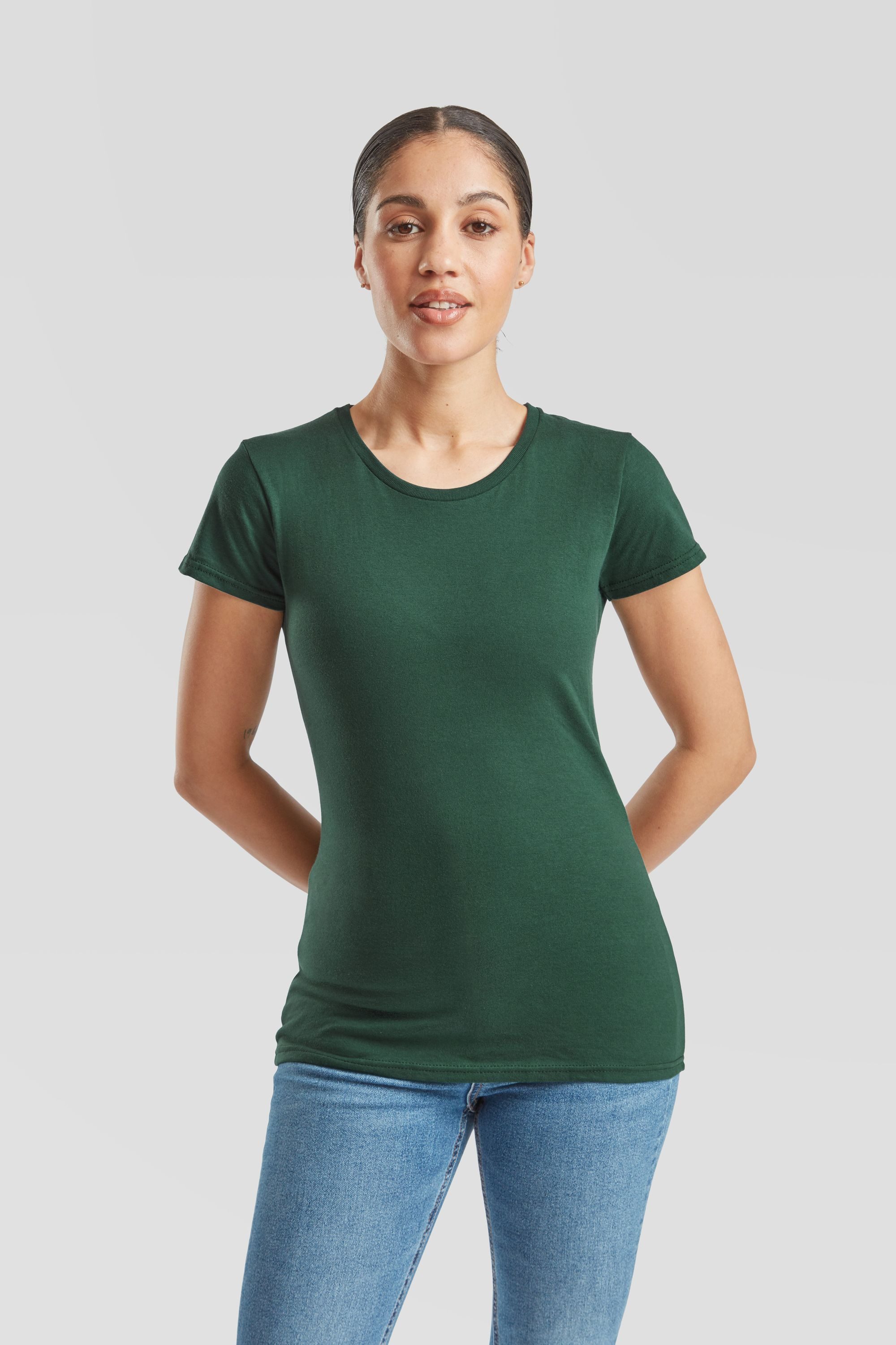 Fruit of the Loom Rundhalsshirt Ladies Iconic 150 T-Shirt