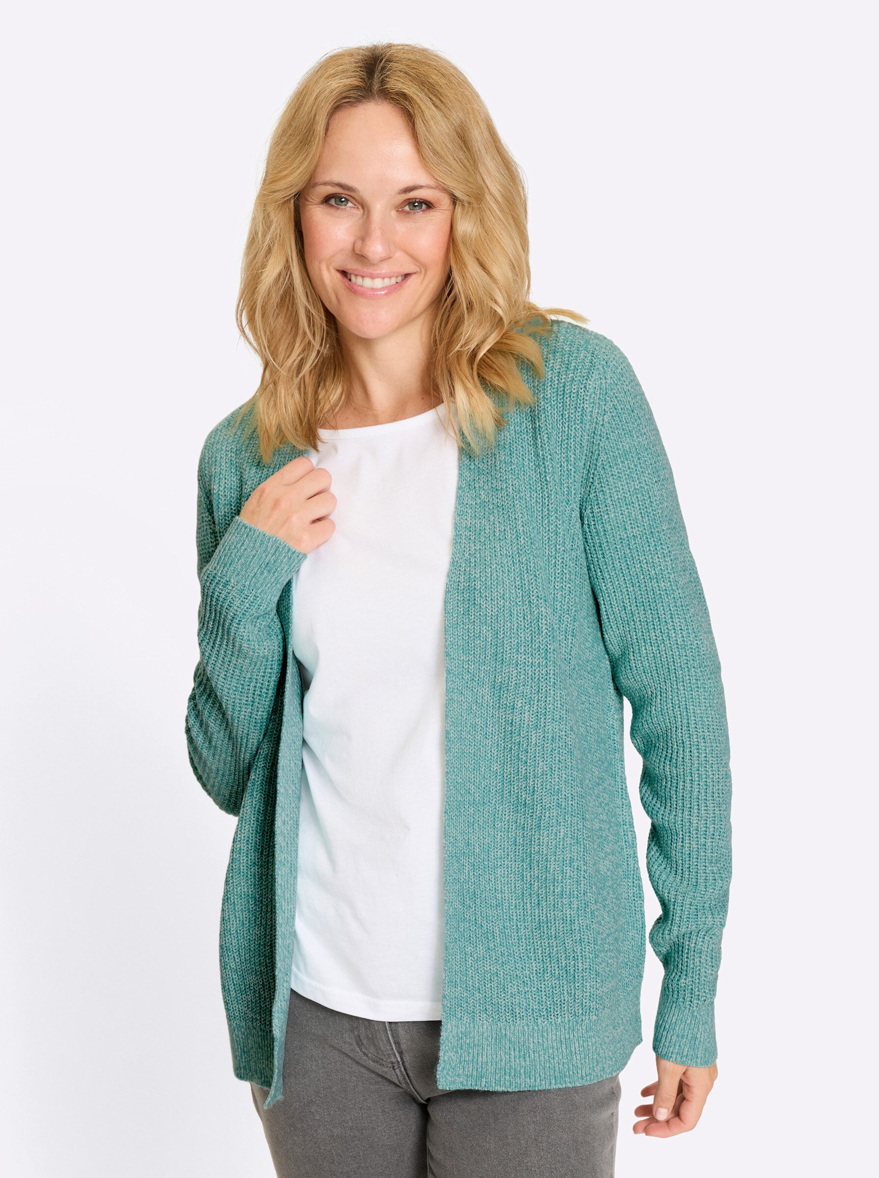 Sieh an! Strickjacke Strickjacke . günstig online kaufen