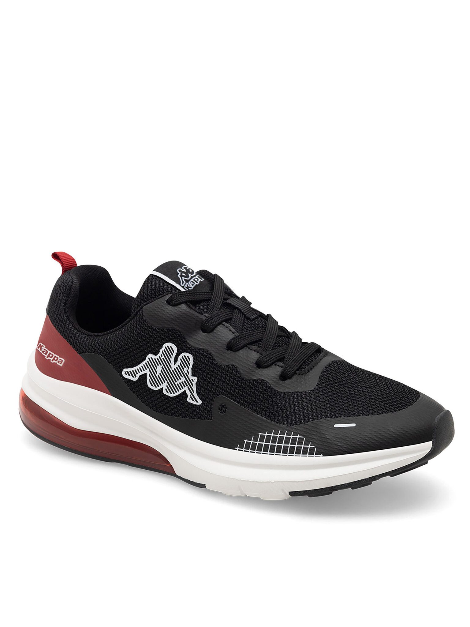 Kappa Sneakers SS24-3C032 Schwarz Sneaker günstig online kaufen