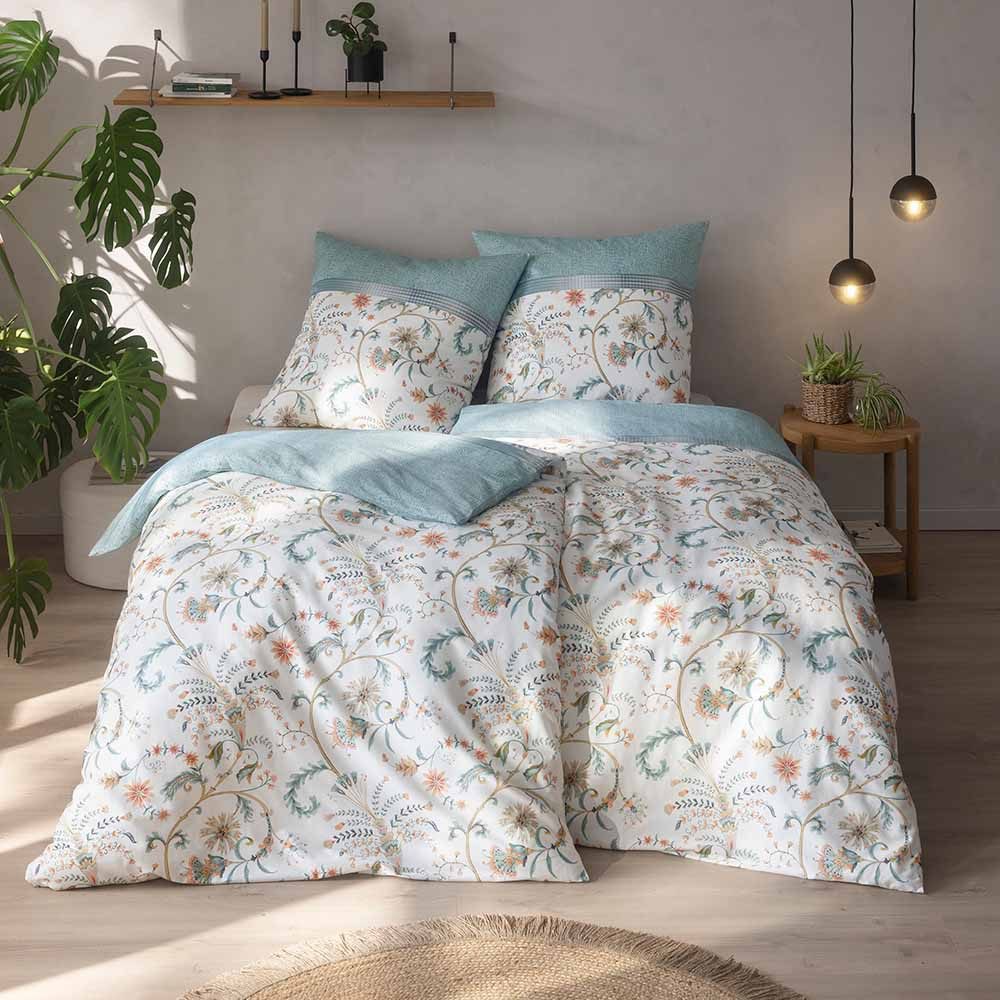 Estella Bettwäsche Leia, Satin (Bio-Baumwolle) günstig online kaufen