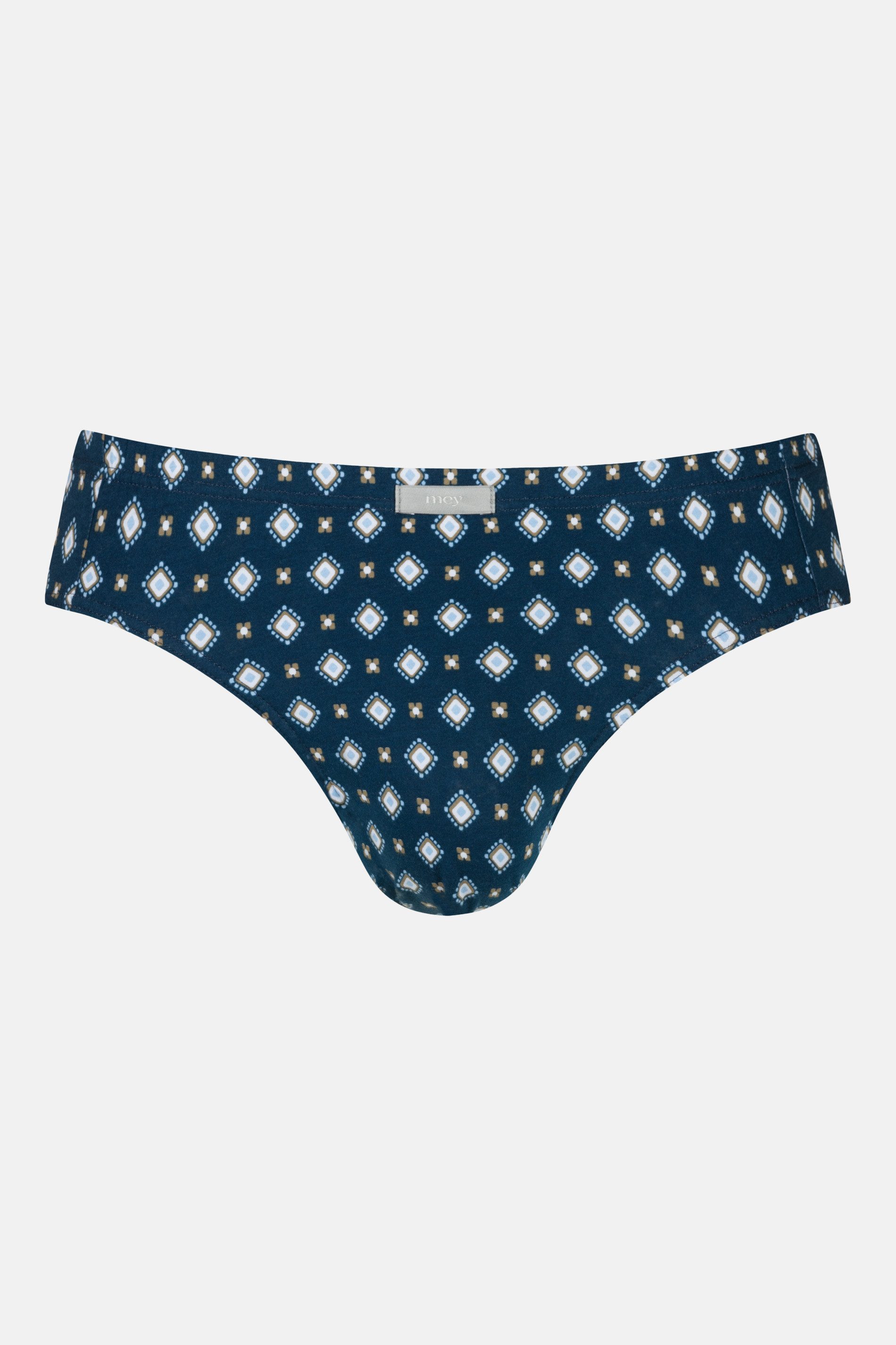 Mey Jazz-Pants Slips Serie Classic Blue Tie Minimal-Print (1-St., 1er-Pack) günstig online kaufen
