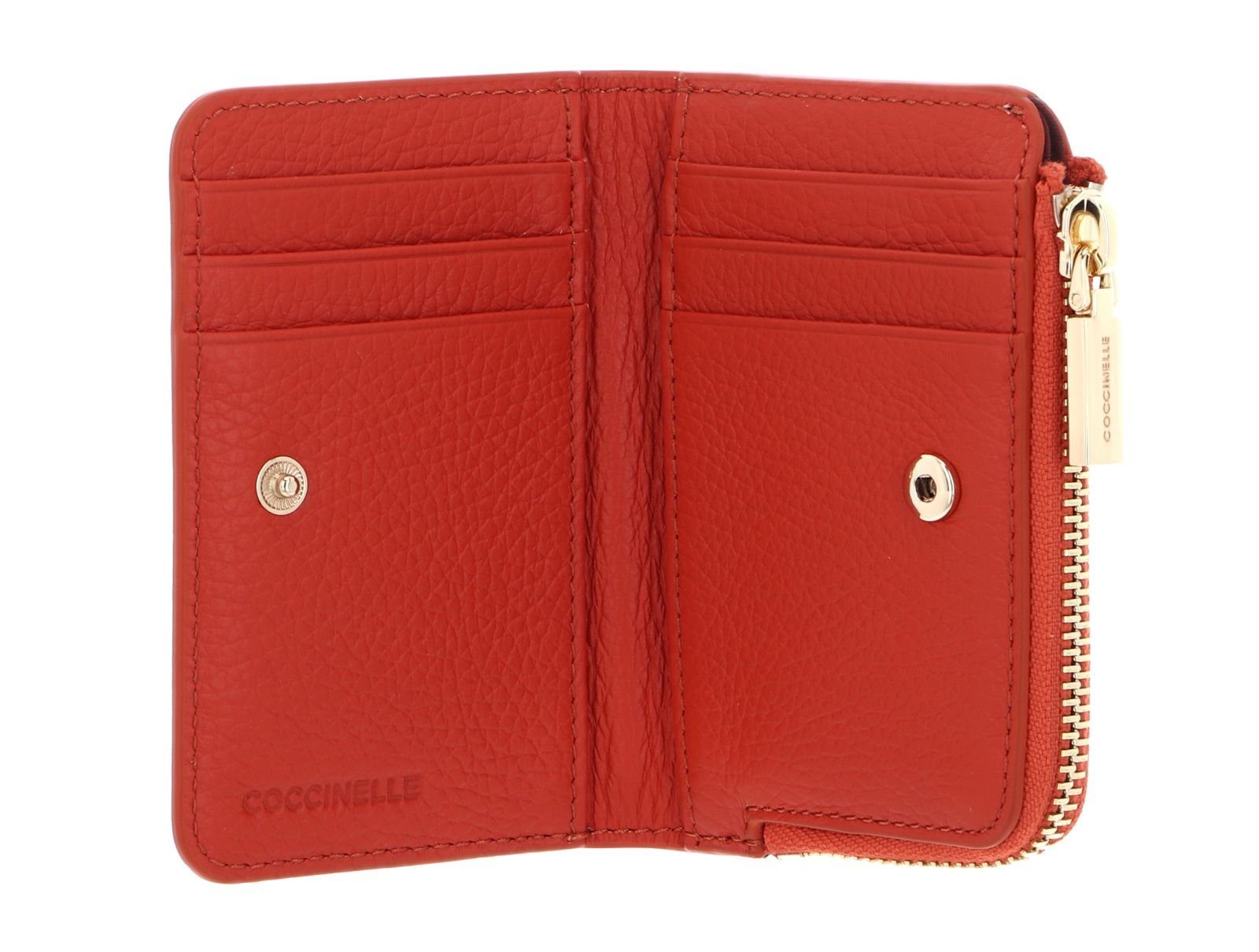 COCCINELLE Kartenetui Metallic Soft, aus echtem Rindsleder günstig online kaufen