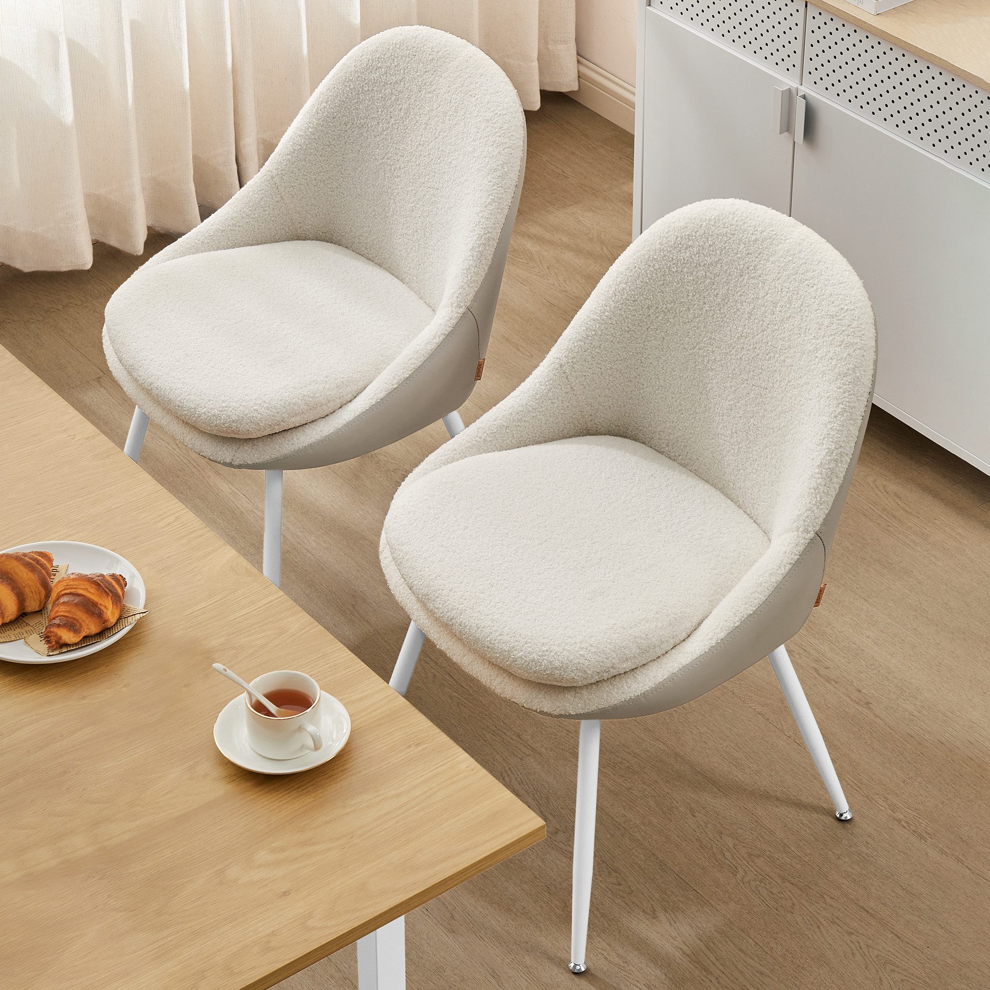 VASAGLE Esszimmerstuhl 2er Set/ 4er Set/ 6er SetKüchenstuhl-61 x 56 x 81,5 günstig online kaufen