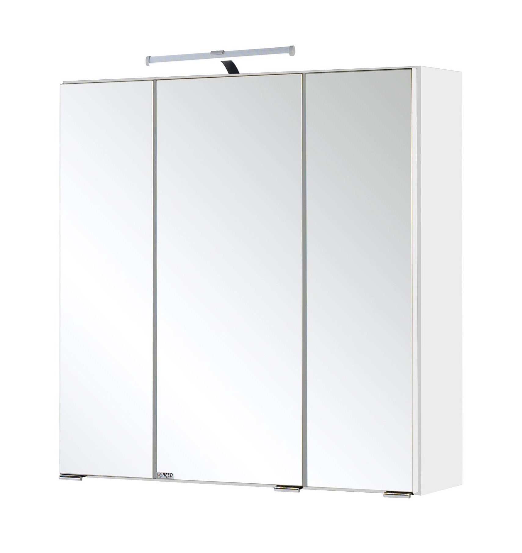 welltime Spiegelschrank "Siena" Breite 60 cm, mit sparsamer LED-Beleuchtung günstig online kaufen