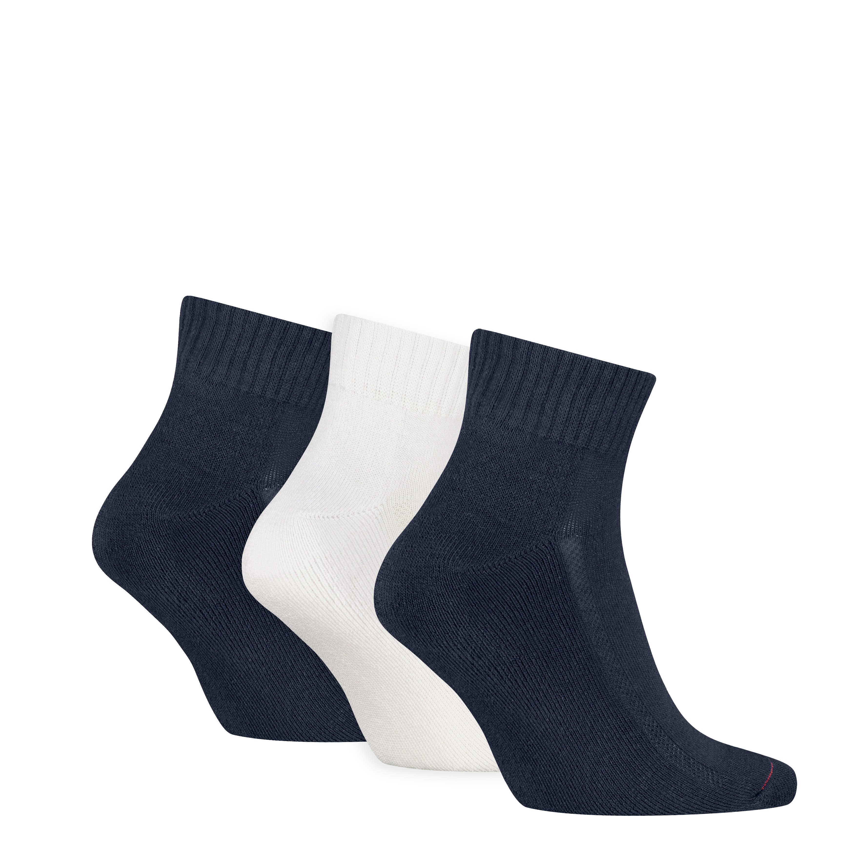 Levi's® Socken LEVIS UNI MID CUT ORANGE TAB 3P (3 Paar) – Bild 2 von 2