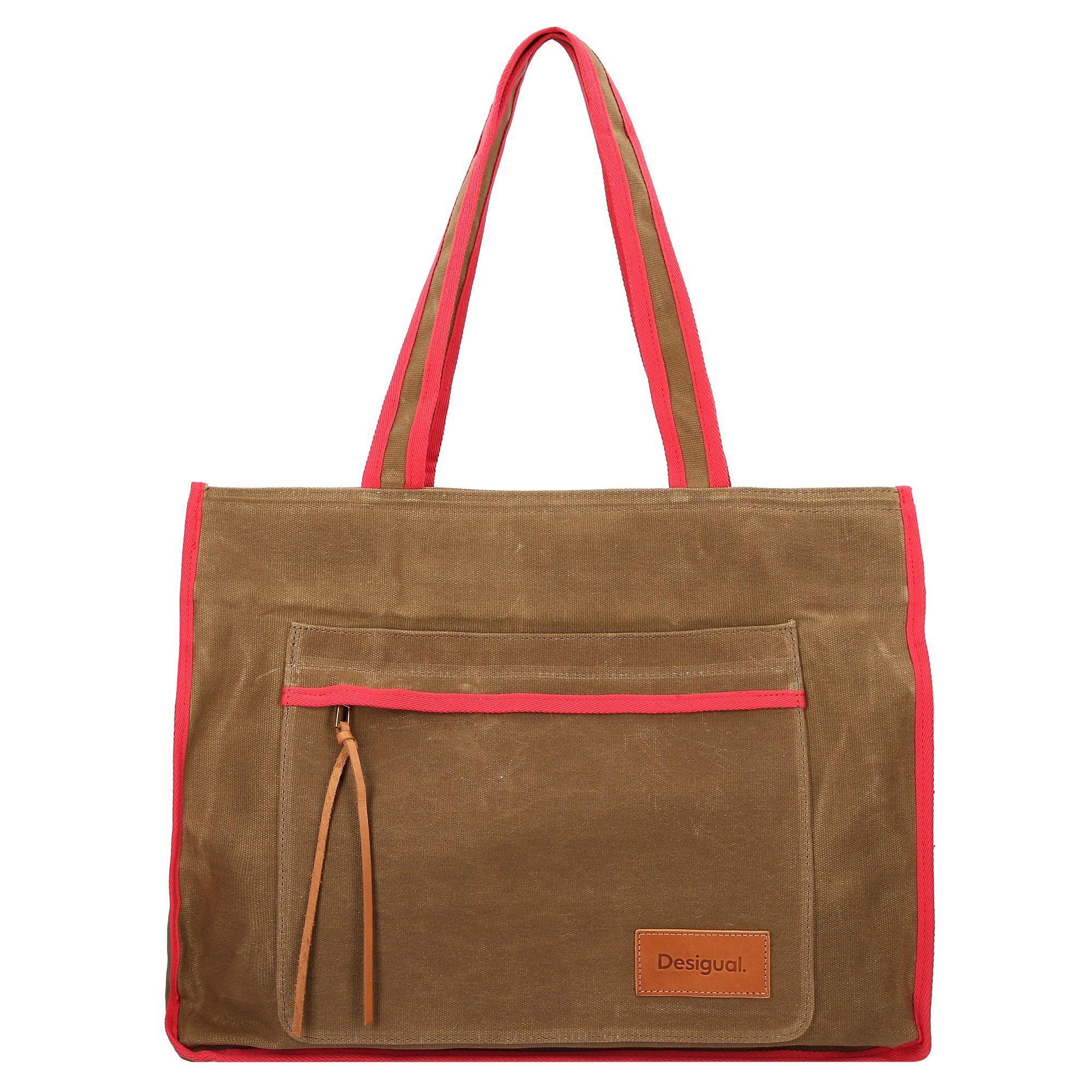 Desigual Shopper Mediterraneo, Polyurethan