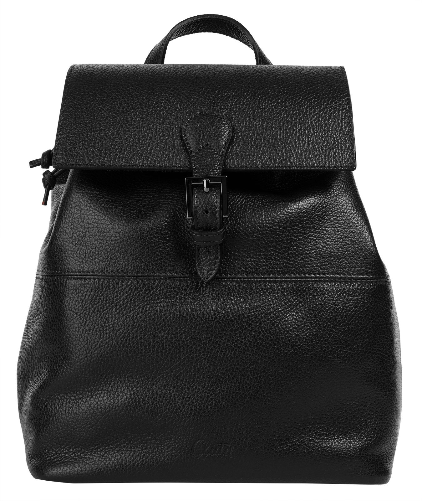 Cluty Cityrucksack, echt Leder, Made in günstig online kaufen