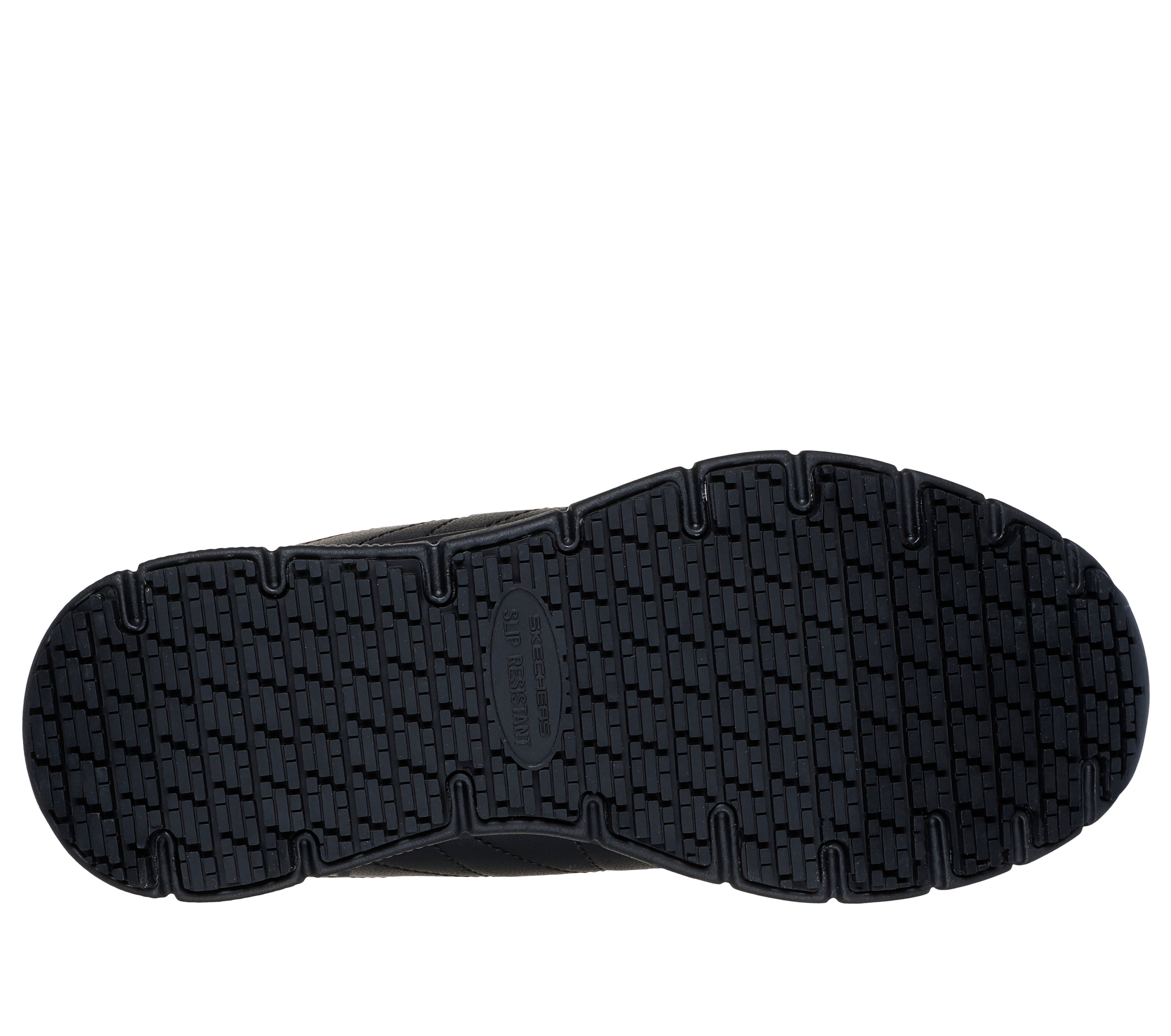 Skechers NAMPA-BEJA O1 SR Medizin Berufsschuh - Rutschhemmender Damen Arbeitsschuh EN ISO 20347:2022+A1:2024. Ideal für Medizin, Pflege, Labor und Gastro – Bild 5 von 5