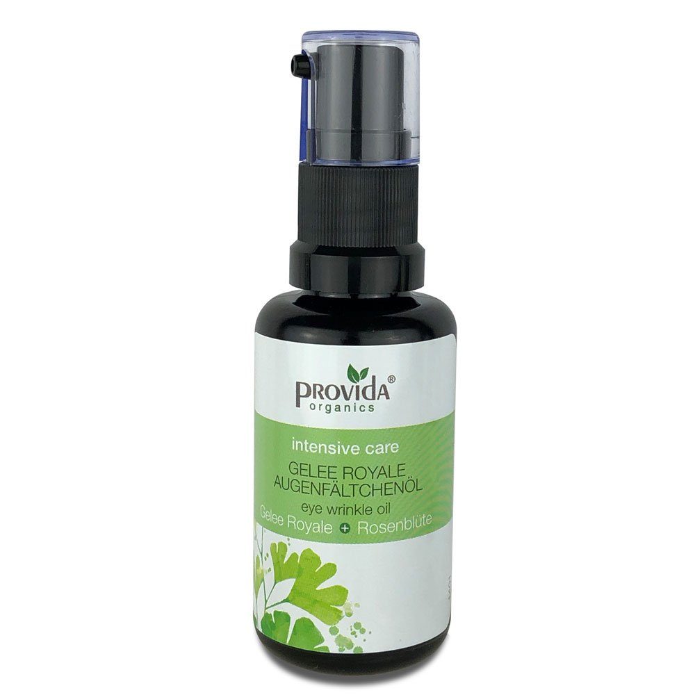 Provida Organics Gesichtspflege Provida Gelee-Royale-Augenfältchenöl, 30 ml