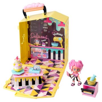 Magic Box Toys Spielwelt PKLSP114IN30, Set KookyLoos Tiffanys Pop Up Bäckerei SpielSet